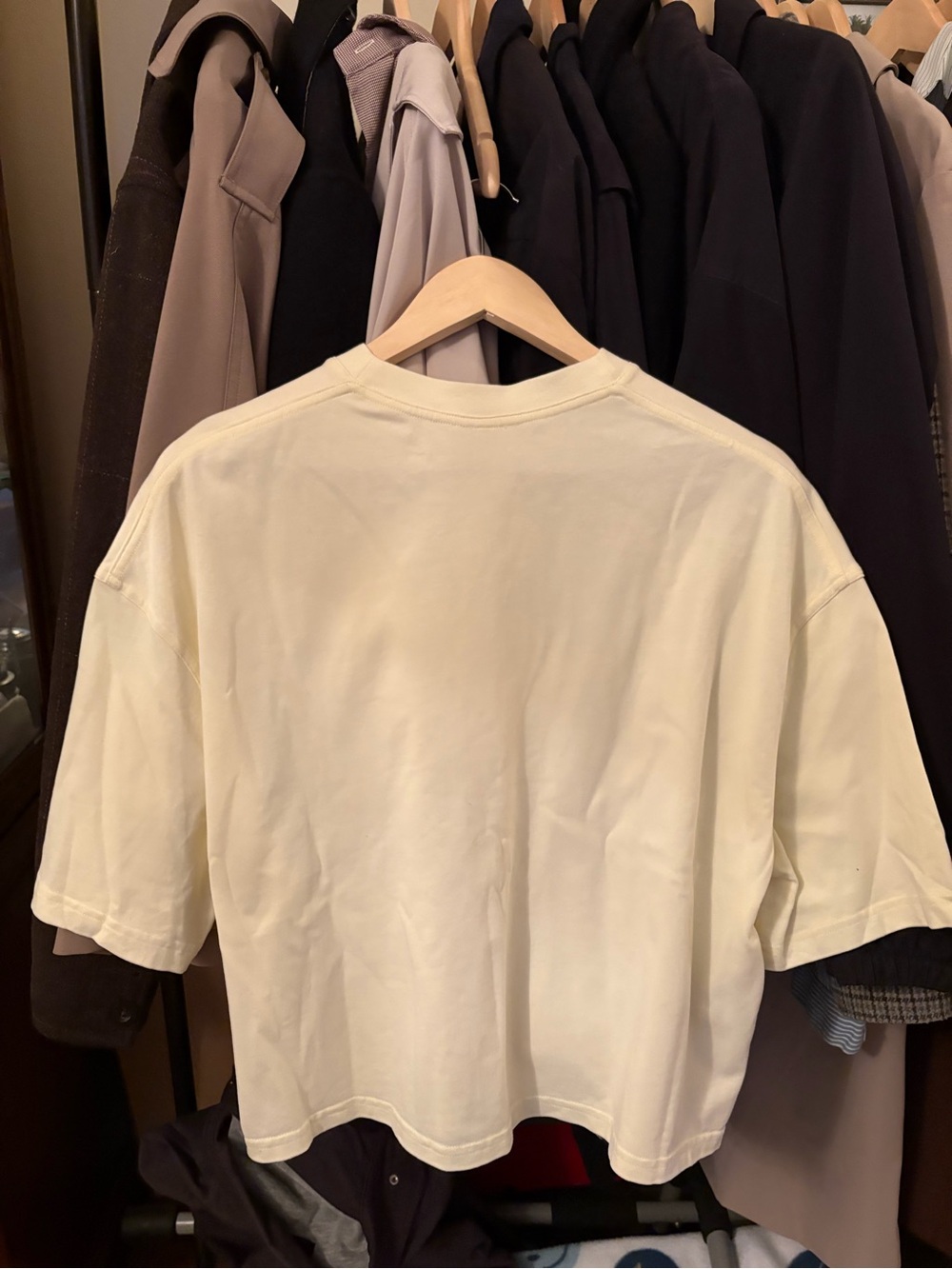 lululemon athletica Short Sleeve Crew Tee - Pale Yellow - Picture 2 of 3